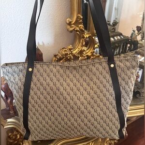 Bottega Veneta Monogram tote bag logo print purse